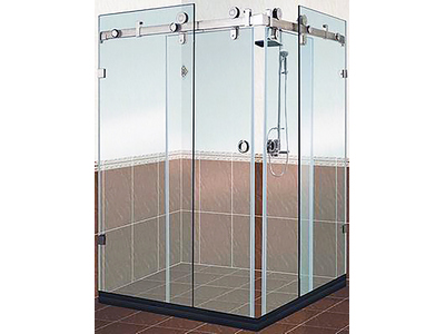 sürme sürgü cam kapi sistemi duşakabin köşe montaj 8201