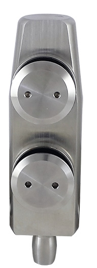 cam kapı menteşesi çubuk alt kılavuz paslanmaz satin 2705