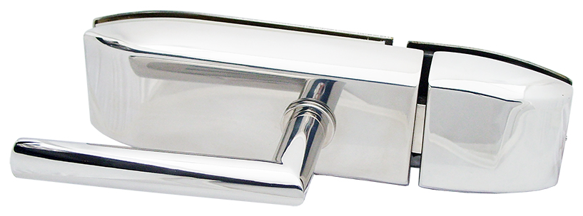 cam kapı kilidi barelsiz thoor paslanmaz parlak 1201 cam cama karşılığı 1202K