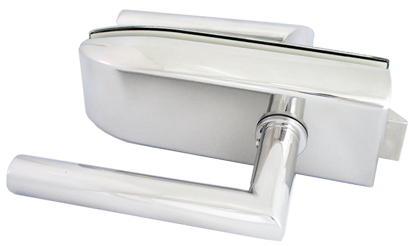 cam kapı kilidi barelsiz thoor paslanmaz parlak 1201