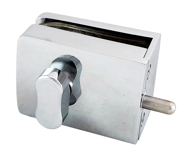 cam kapı kilidi camda deliksiz mandallı pirinç 1310