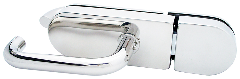 cam kapı kilidi ofis barelsiz paslanmaz parlak 1101 cam cama karşılık 1102K