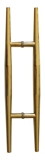 cam kapı kolu çekme konik paslanmaz altın 5201