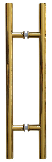 cam kapı kolu çekme silindir paslanmaz altın 5105