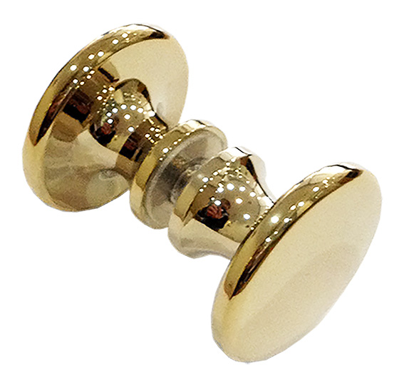 cam kapı kulpu bombeli paslanmaz altın 5804