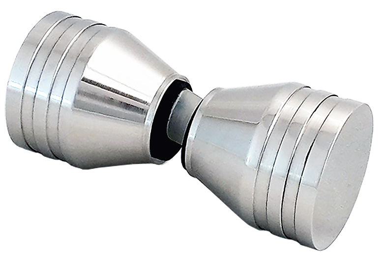 cam kapı kulpu düz konik paslanmaz 5802