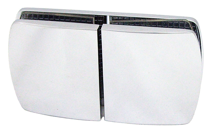 duşakabin cam bağlantı elemanı pirinç parlak 4553