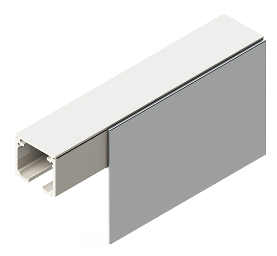 sürme sürgülü kayar cam kapı sistemi yavaş kapanan paslanmaz soft ray 8450